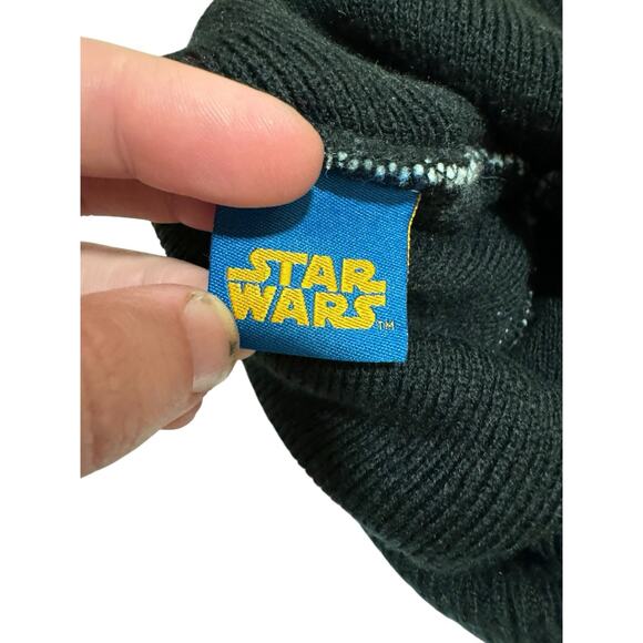 Star Wars Join The Resistance Empire Skull Cap Hat Fitted Knit Beanie-Youth - Picture 6 of 8